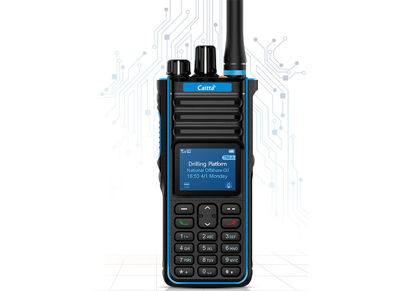 Caltta 中興高達 PH990EX 防爆對講機 IIC T4級别 IP68等級 防爆專業對講機