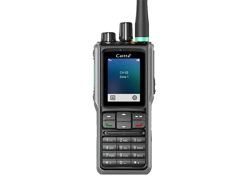 Caltta 中興高達 PH790EX 350M防爆數字對講機（集群版） IIB T4等級 北鬥定位 IP68防護